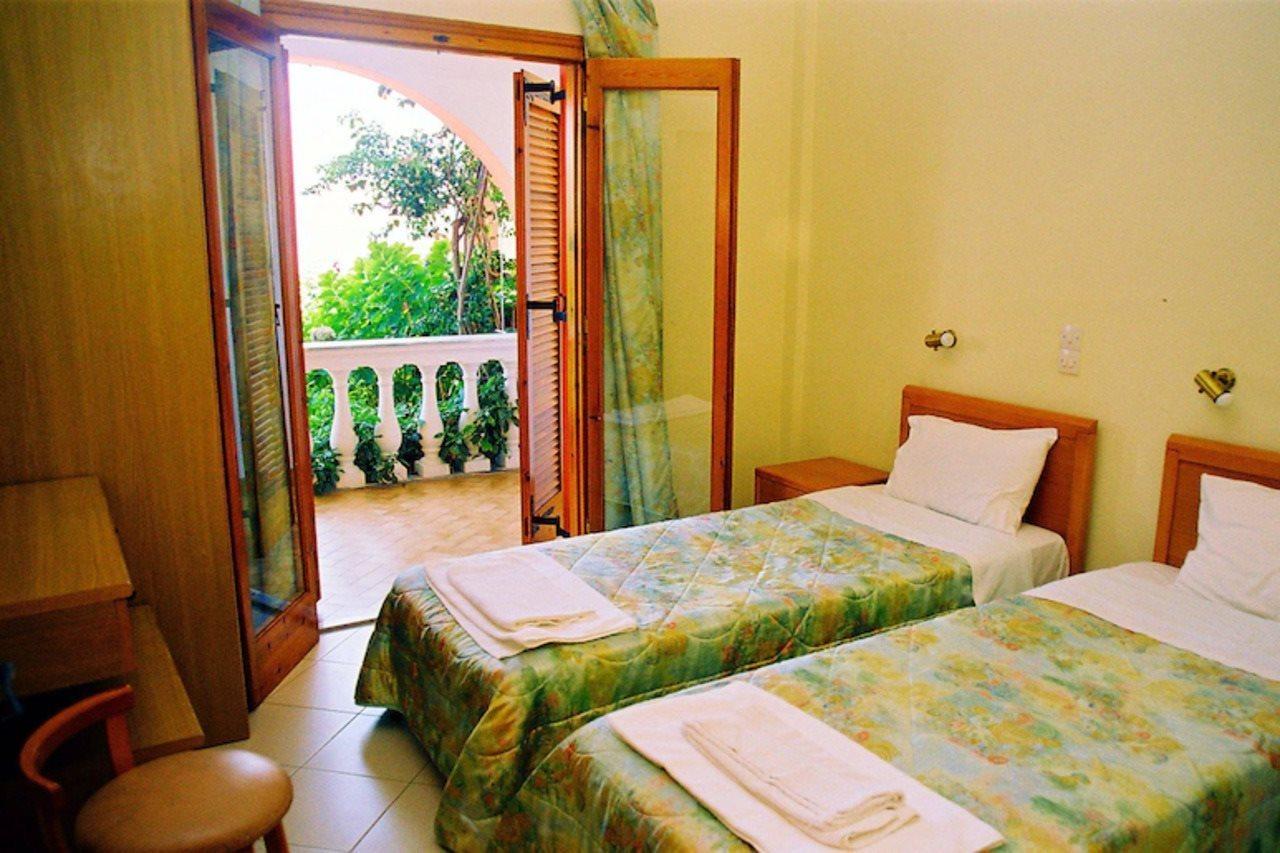 Dionysos Apartments Apraos Luaran gambar