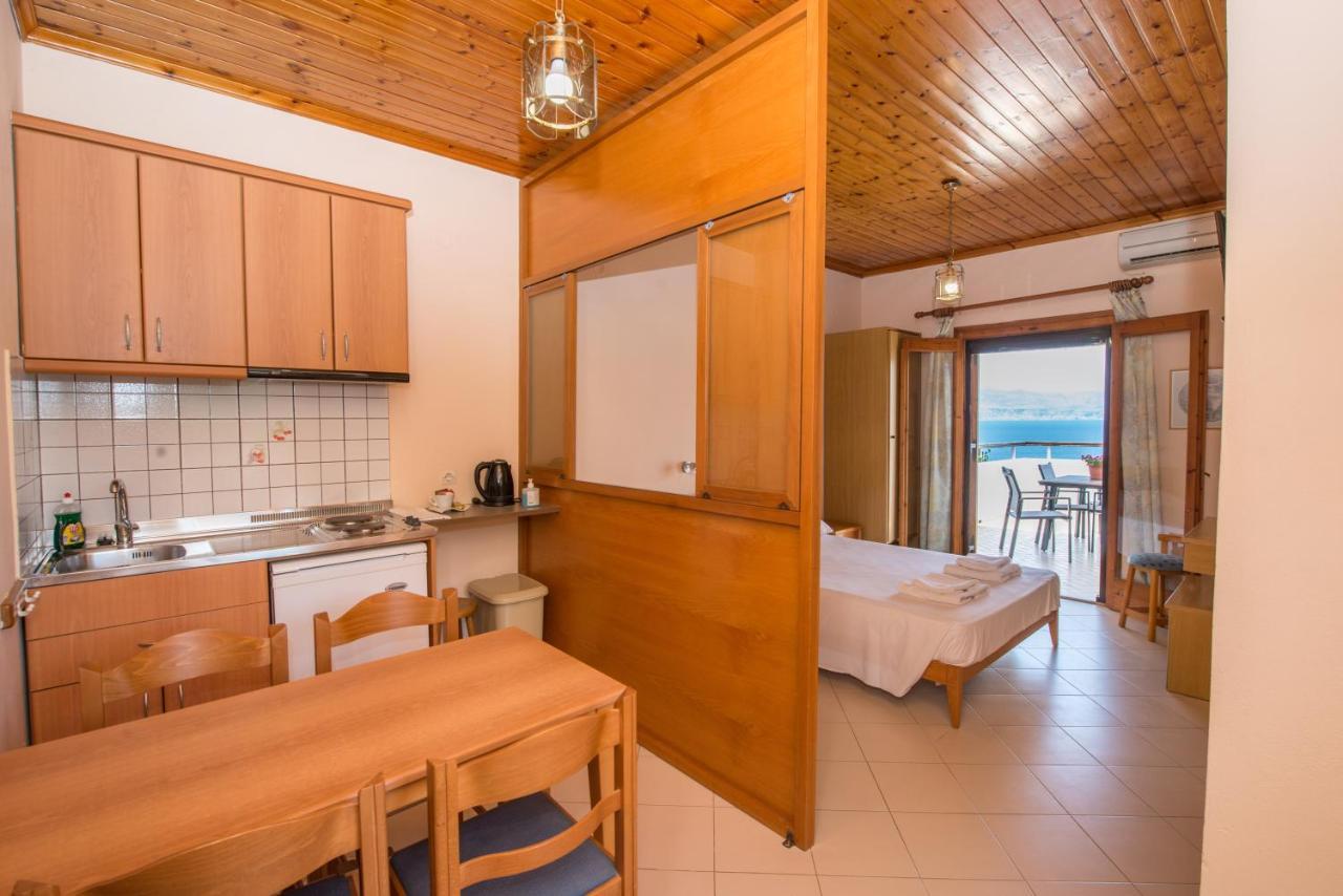 Dionysos Apartments Apraos Luaran gambar