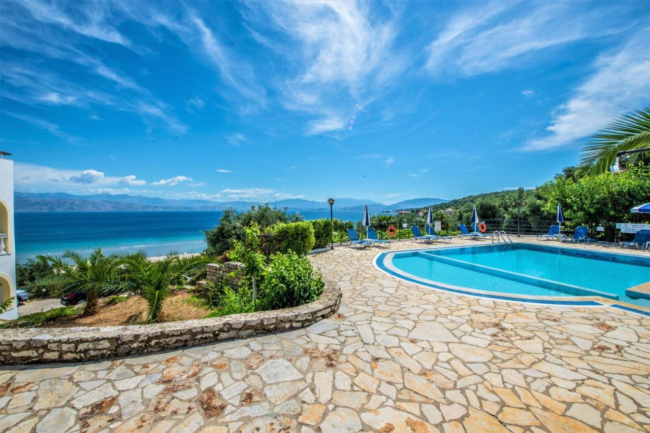 Dionysos Apartments Apraos Luaran gambar
