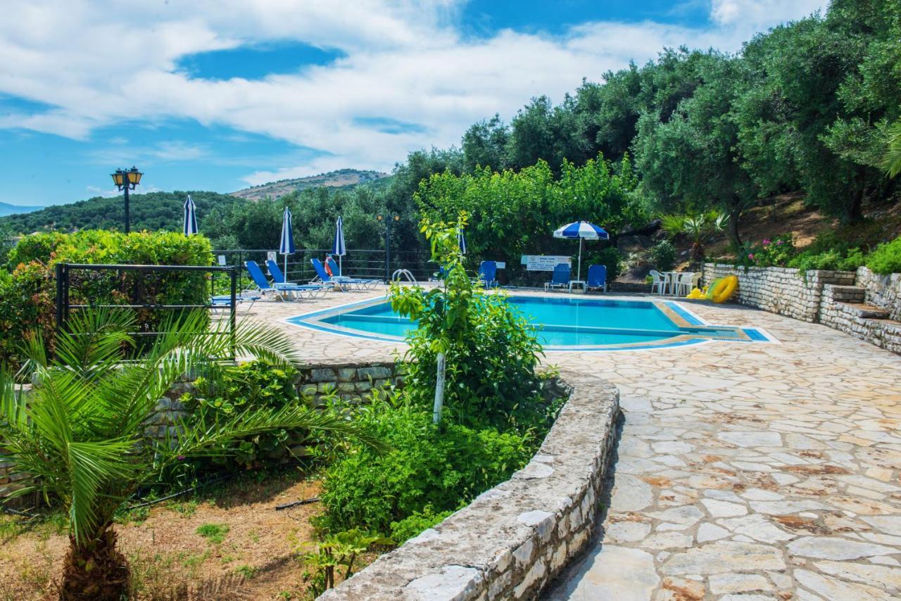 Dionysos Apartments Apraos Luaran gambar