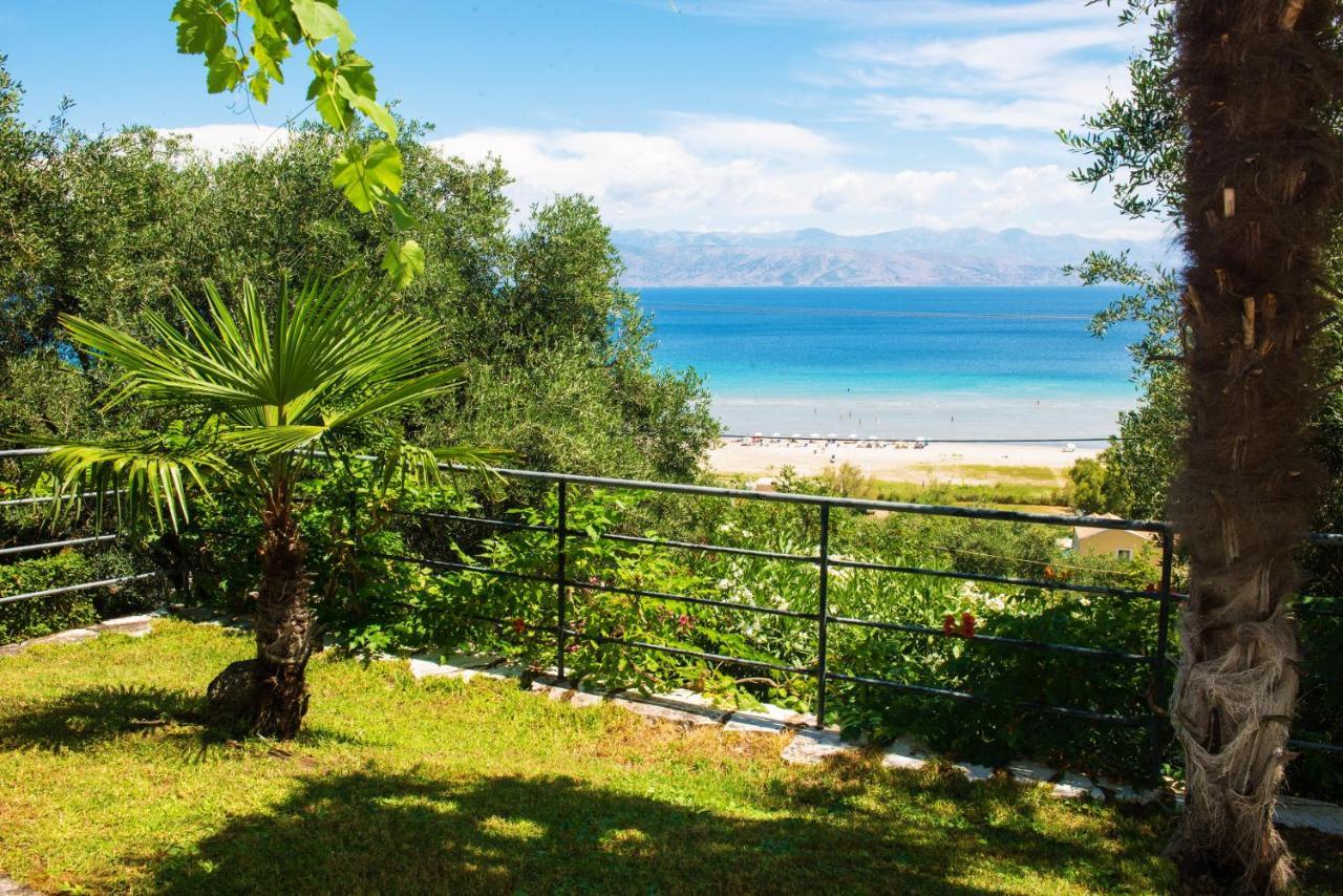 Dionysos Apartments Apraos Luaran gambar
