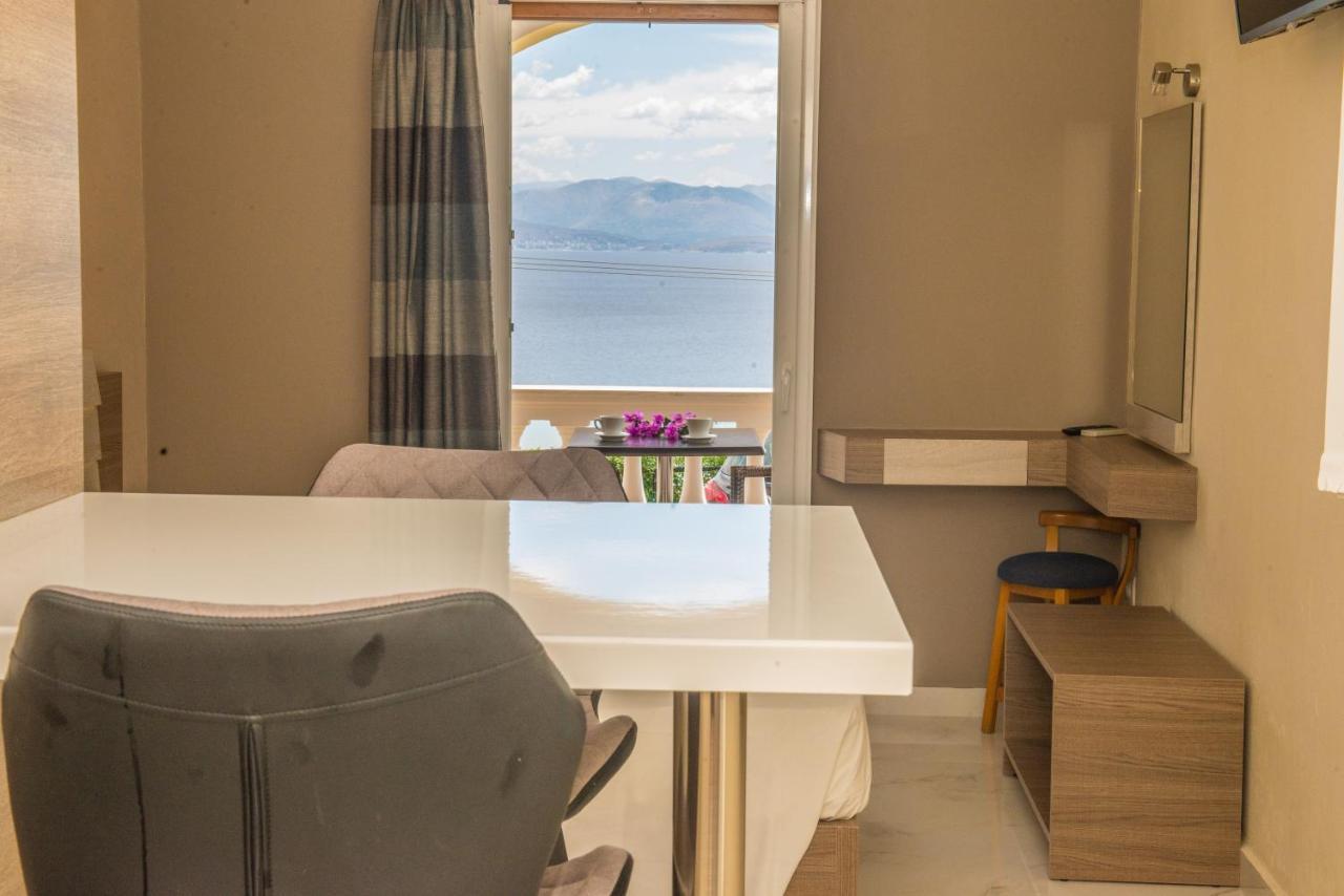 Dionysos Apartments Apraos Luaran gambar