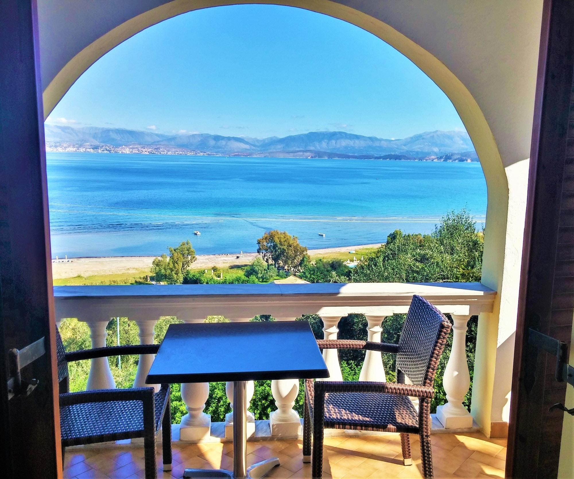 Dionysos Apartments Apraos Luaran gambar