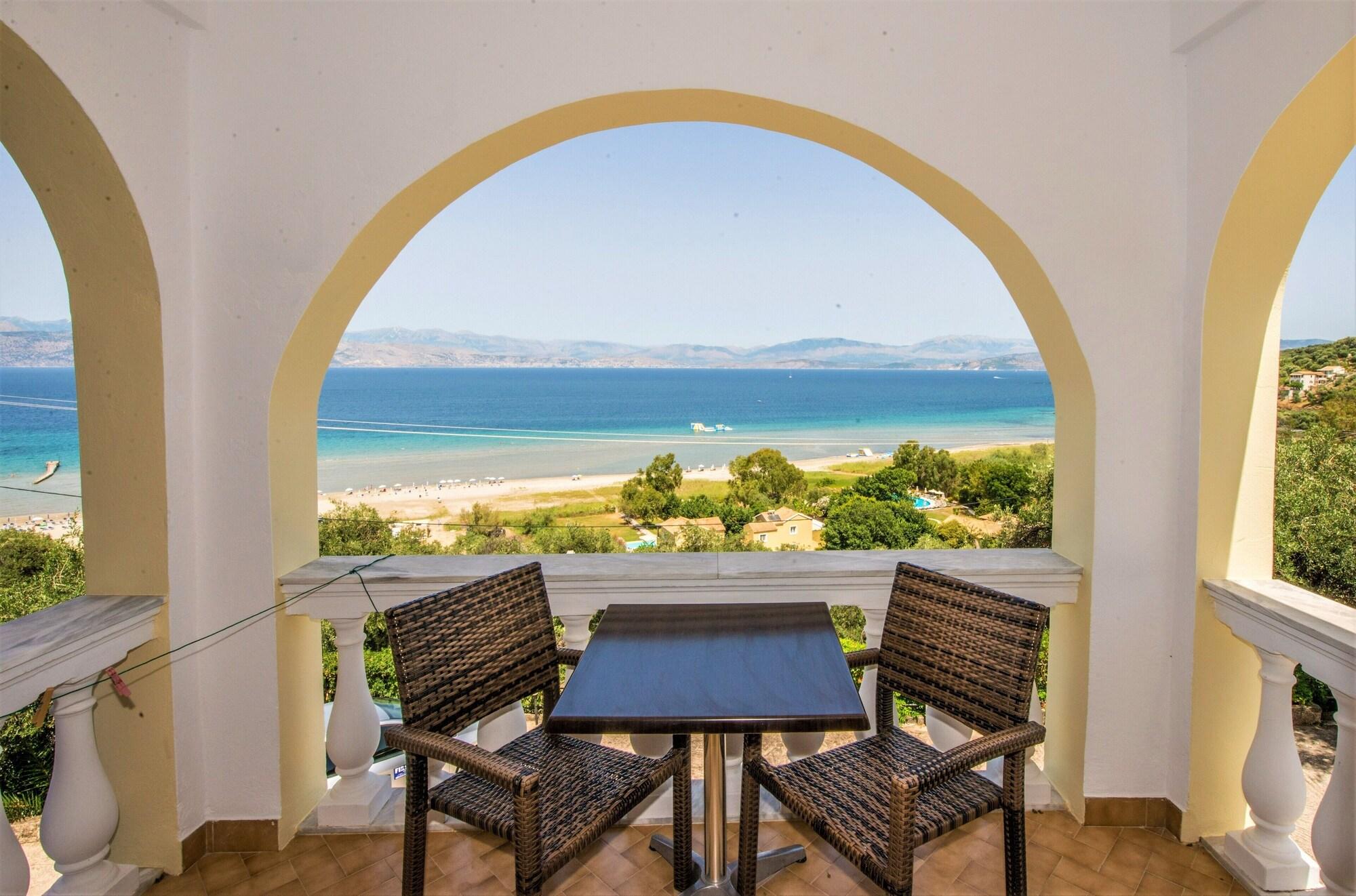 Dionysos Apartments Apraos Luaran gambar
