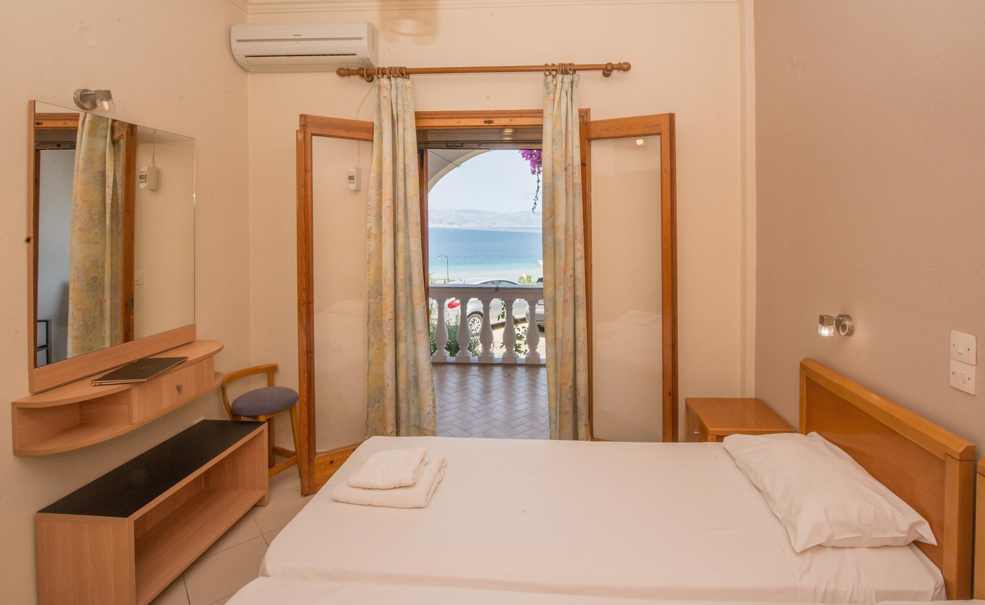 Dionysos Apartments Apraos Luaran gambar