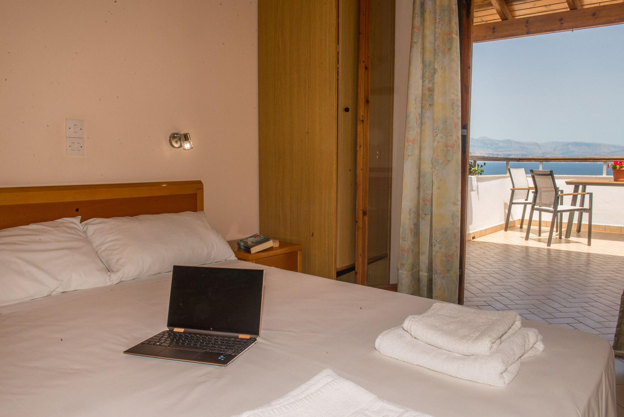 Dionysos Apartments Apraos Luaran gambar