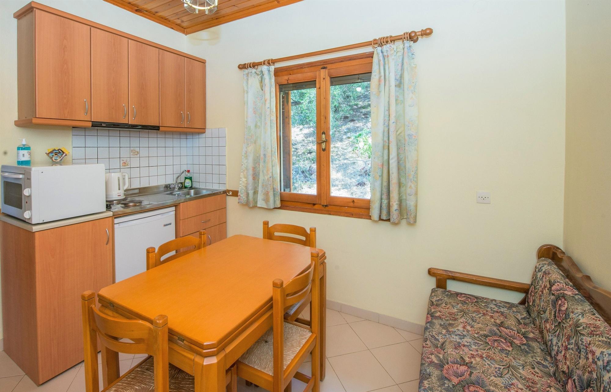 Dionysos Apartments Apraos Luaran gambar