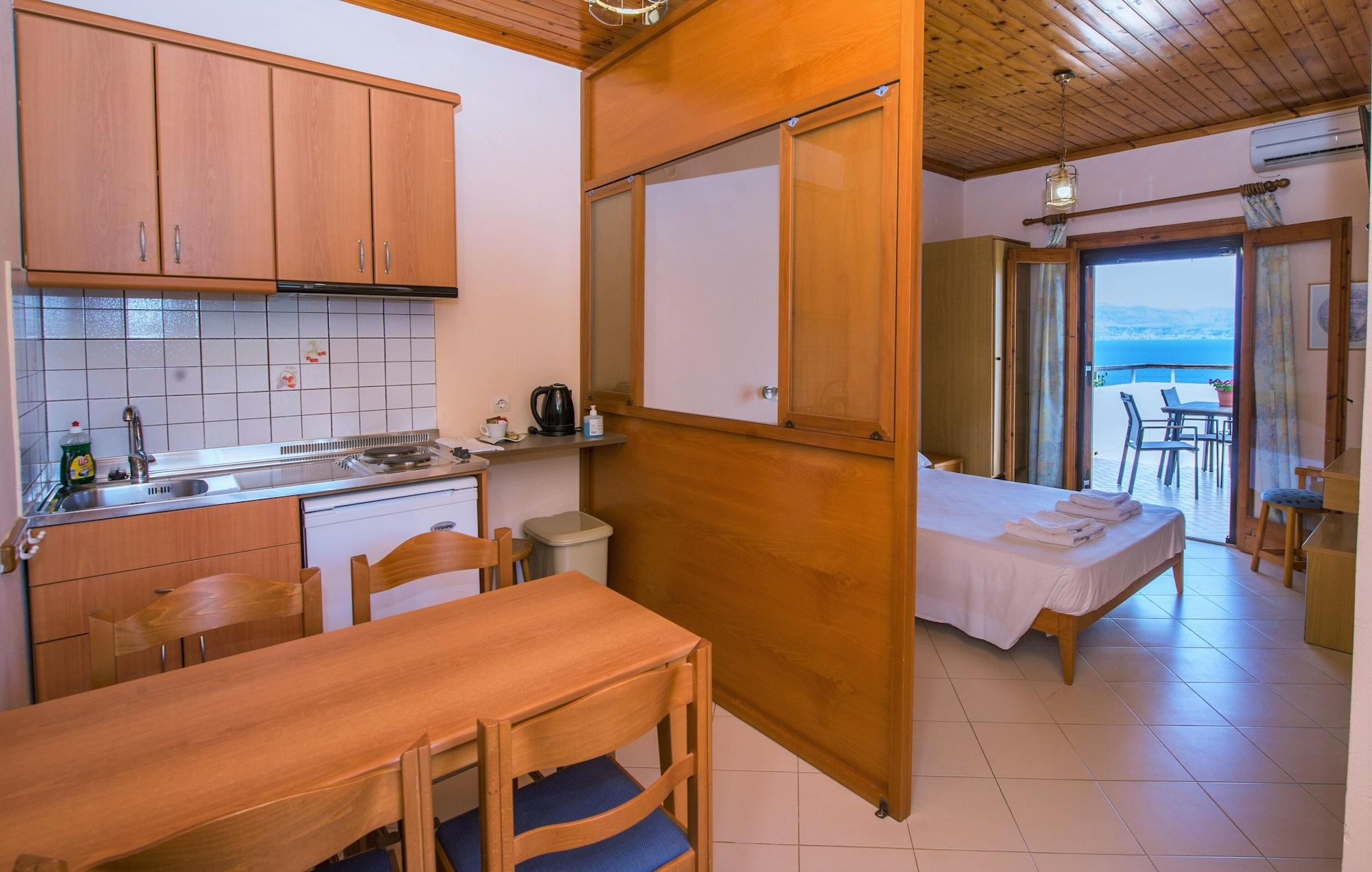 Dionysos Apartments Apraos Luaran gambar
