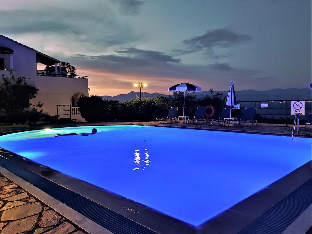 Dionysos Apartments Apraos Luaran gambar