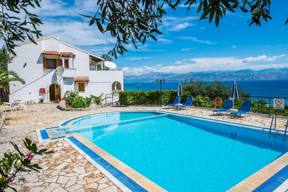 Dionysos Apartments Apraos Luaran gambar