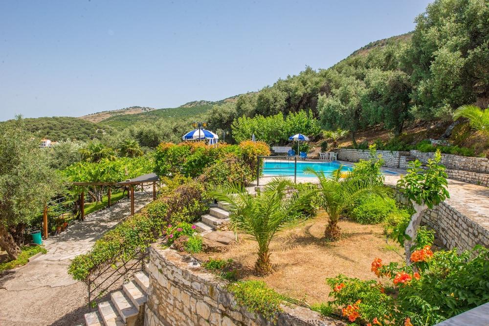 Dionysos Apartments Apraos Luaran gambar