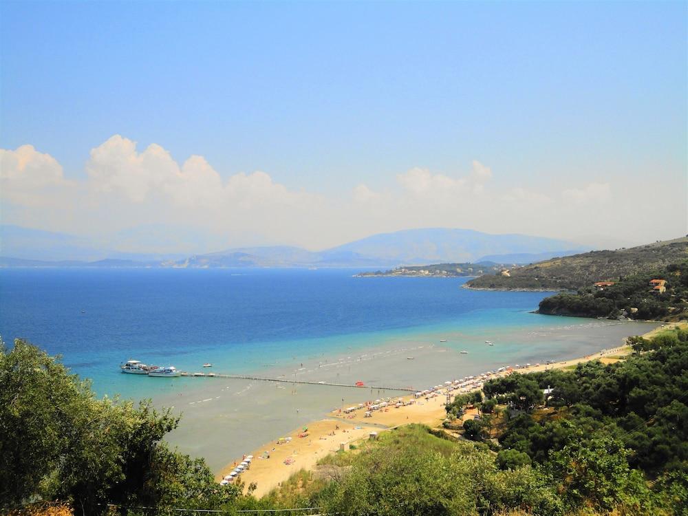 Dionysos Apartments Apraos Luaran gambar