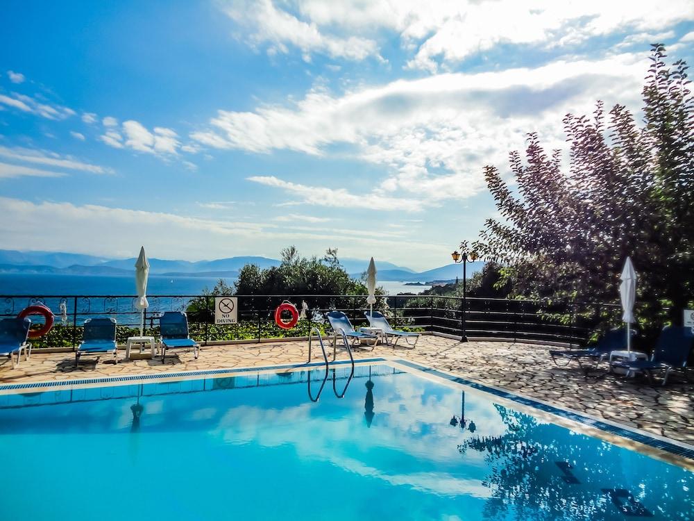 Dionysos Apartments Apraos Luaran gambar