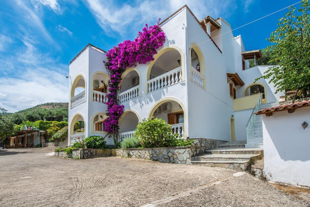 Dionysos Apartments Apraos Luaran gambar