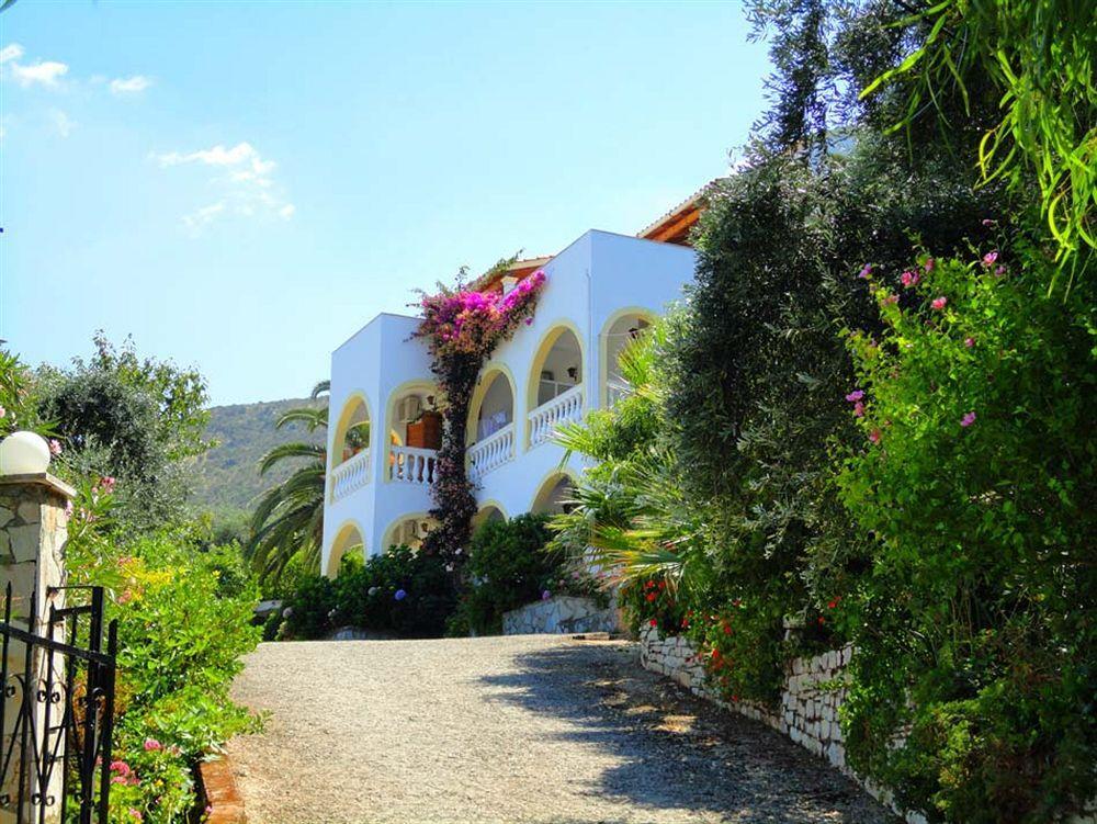 Dionysos Apartments Apraos Luaran gambar