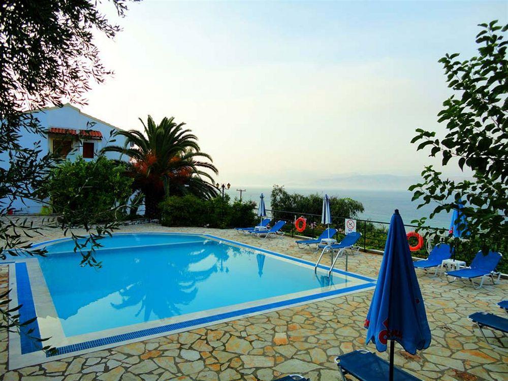 Dionysos Apartments Apraos Luaran gambar