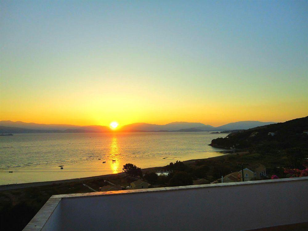 Dionysos Apartments Apraos Luaran gambar
