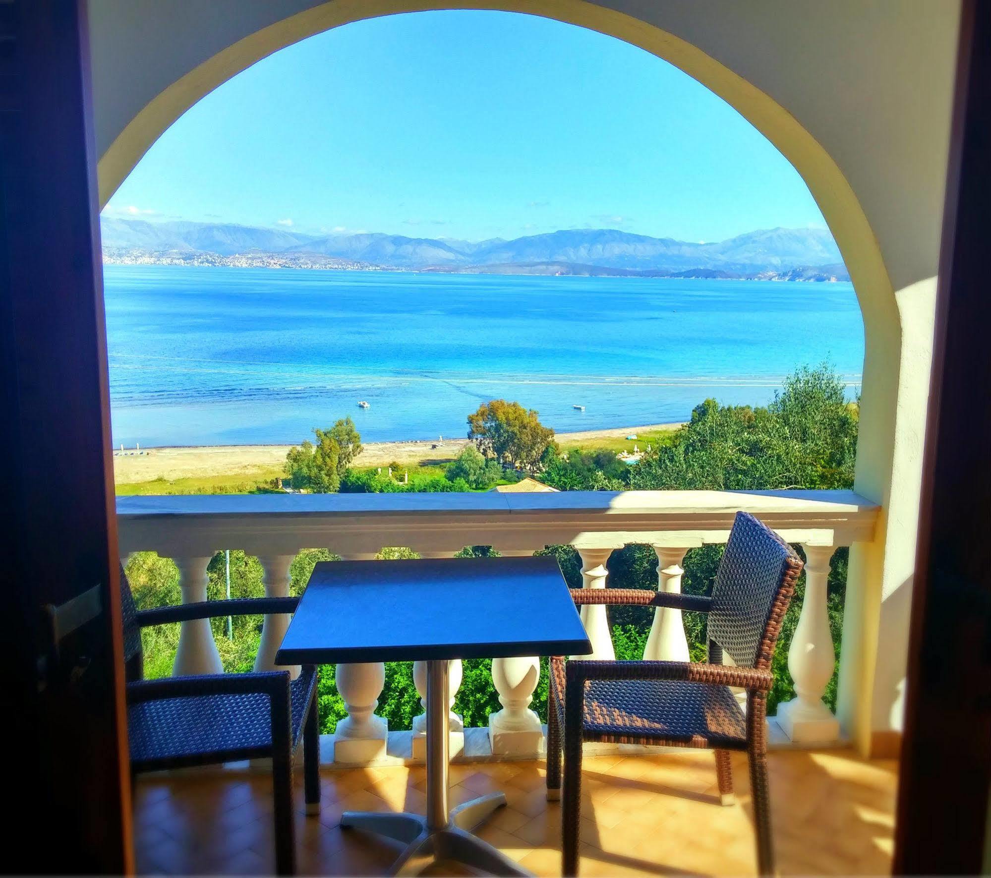 Dionysos Apartments Apraos Luaran gambar